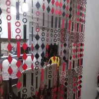 پرده تزیینی