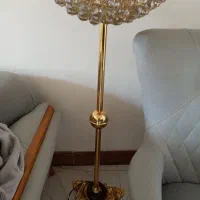 آباژور ۱۳ شعله آبکاری طلا|چراغ خواب و آباژور|گلپایگان, |دیوار