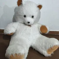 عروسک در حد نو کاملاً سالم