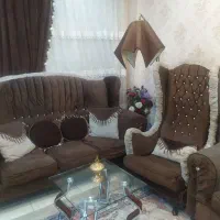 مبل راحتی مدل امپراتوری با ست جلو مبلی و آباژور|مبلمان خانگی و میز عسلی|تهران, امام زاده حسن|دیوار