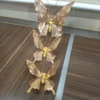 پروانه برنزی آنتیک در ۳ سایز