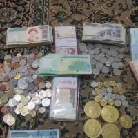 سکه خارجی ایرانی شاهی اسکناس|کلکسیون سکه، تمبر، اسکناس|هشتگرد, گلسار|دیوار