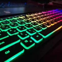 کیبورد گیمینگ تسکو مدل TK 8031 Full size RGB