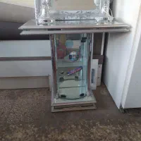 آینه وشمعدان وکنسول|مبلمان خانگی و میز عسلی|قم, شاه ابراهیم|دیوار