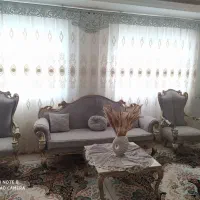 مبل سلطنتی شیک چوب راش