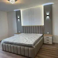 سرویس  تخت خواب  دونفره ویک نفره|تخت و سرویس خواب|کرخه, |دیوار