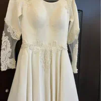 لباس عقد، عروسی  نو سایز ۳۸-۴۰|لباس|اهواز, شهرک دانشگاه|دیوار