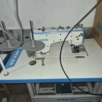 چرخ خیاطی تیغ دار جک مدل 5558G