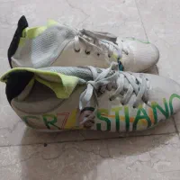 کفش فوتبال استوک دار چمن سایز ۳۹
