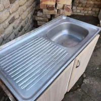 سینک وکابینت|مصالح و تجهیزات ساختمان|نوشین شهر, |دیوار