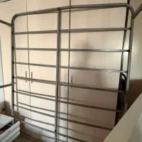 کفی فلزی تخت دو نفره
