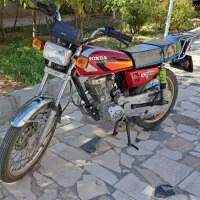 موتور سیکلت مزایده ۲۰۰ کویر ۵ دنده