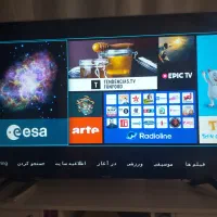 تلوزیون هایسنس ۵۵ اینچ هوشمند درحدنو