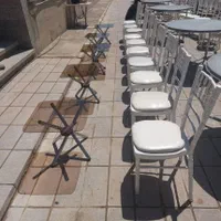 اسپیس اجاره غرفه صندلی حجله سماور چادر میز شام|خدمات پذیرایی، مراسم|تهران, خانی آباد نو جنوبی|دیوار