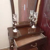 آینه و کنسول وشمعدانی|بوفه، ویترین، کنسول|بروجرد, |دیوار