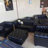 مبل چستر کافه رستوران دفترکار مبل اداری تمام لمسه