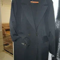 کت مشکی سایز۴۸ و ۵۰ زنانه|لباس|رفسنجان, |دیوار