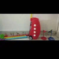 گلف اسباب بازی