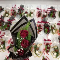 گل روبانی رز جاودان|گل مصنوعی|مشهد, انصار|دیوار