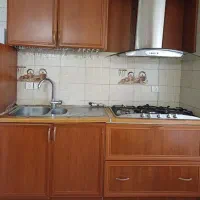 گاز صفحه ای  ۵ شعله استیل البرز
