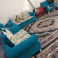 مبلمان ومیزغذاخوری|مبلمان خانگی و میز عسلی|بهبهان, |دیوار