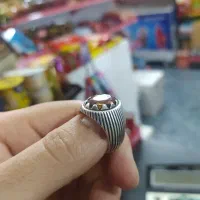 انگشتر نقره