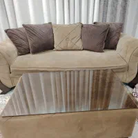 نیم ست راحتی 5 نفره کاملا تمیز