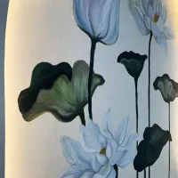 گچبری مدرن،نقاشی دیواری،بازسازی