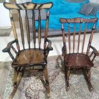 صندلی راک بزرگ و نوجوان