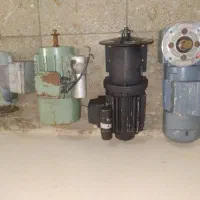 دینام موتور الکتروموتور گیربکس دستگاه صنعتی اصل|ماشین‌آلات صنعتی|تهران, آهنگ|دیوار