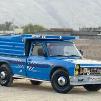 زامیاد نیسان وانتZ 24 دوگانه سوز آپشنال، مدل ۱۴۰۲