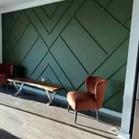 ساخت ونصب کابینت کمد جاکفشی تی وی وال|خدمات پیشه و مهارت|بومهن, |دیوار