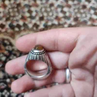 انگشتر نقره دست ساز سفارشی