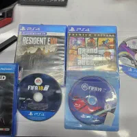 بازی های ps4 دیسک|کنسول، بازی ویدئویی و آنلاین|شاهرود, |دیوار