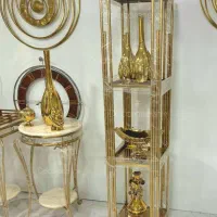 ویترین بوفه استندکنارسالنی کنسول فلزی دکوری استیل|بوفه، ویترین، کنسول|تهران, مشیریه|دیوار