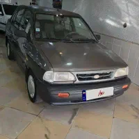 پراید ۸۹ دوگانه شرکتی شاسی سالم