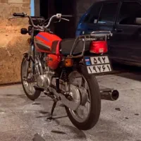 هوندا پلاک ملی 125cdi