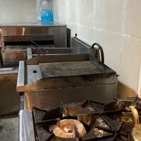 فر ریلی پیتزا،فر چدن تخت، گاز ۴شعله زیر قیمت