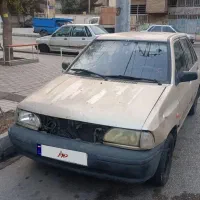 پراید دوگانه شرکتی رنگ بژ