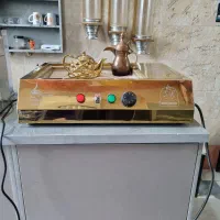 یخچال قهوه ساز آسیاب میز و صندلی اسنتد