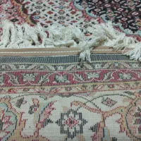 قالیچه ابریشم ۴متری نقش ریزماهی|فرش|مشهد, ایثار|دیوار