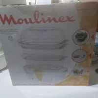 بخارپز۳طبقه مولینکس