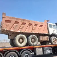 بنز 8سیلندر زیر مایلر کمپرسی معدنی برگه اوراقی