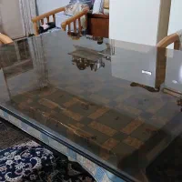 شیشه دودی رومیزی