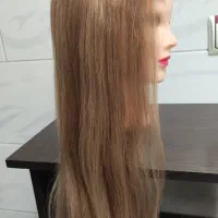 کله مانکن شنیون با کرم موی اصل برکلی|آرایشی، بهداشتی، درمانی|محمدیه-قزوین, |دیوار