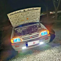 پراید مدل 89 دوگانه سوز شرکتی