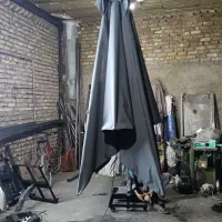 چتر پایه کنار سایبان چتری|کوهنوردی و کمپینگ|تهران, دربند|دیوار