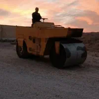 غلطک آهنی  و لاستیکی آسفالت|ماشین‌آلات صنعتی|تبریز, |دیوار