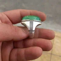 انگشتر عقیق نقره