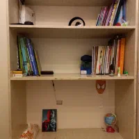 کتابخانه|کتابخانه، شلف، قفسه‌های دیواری|ابهر, |دیوار